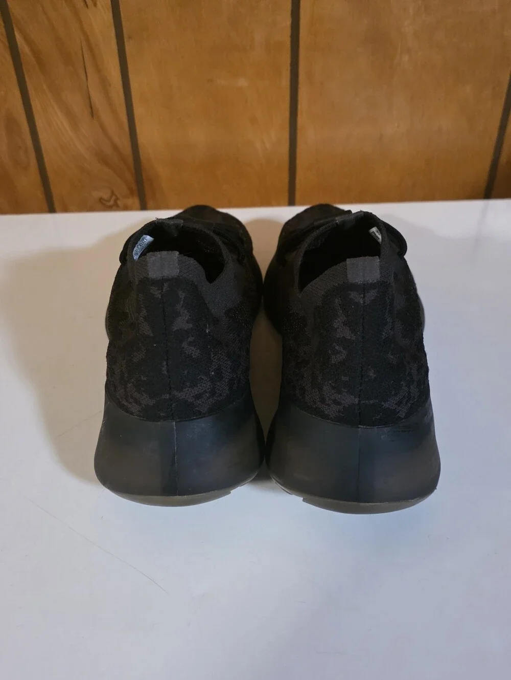 Adidas Yeezy 380 Boost Men's Black And Grey Sneaker - Low Profile Sz. 11